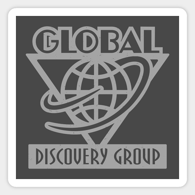 Global Discovery Group Magnet by GoAwayGreen